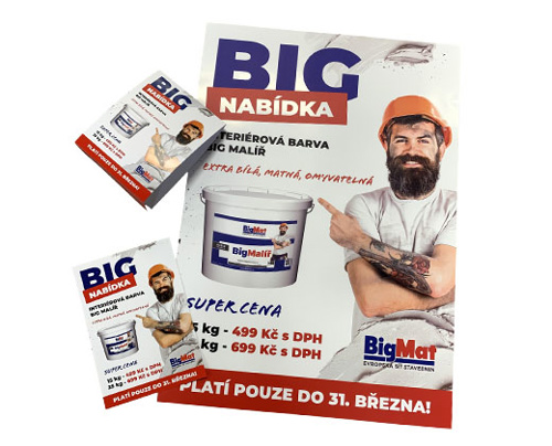 Propagační materiály