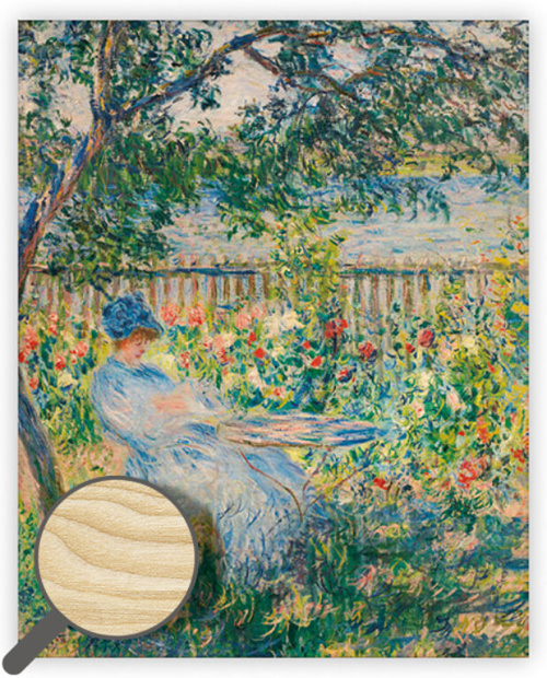 Dřevěný obraz Impressionism