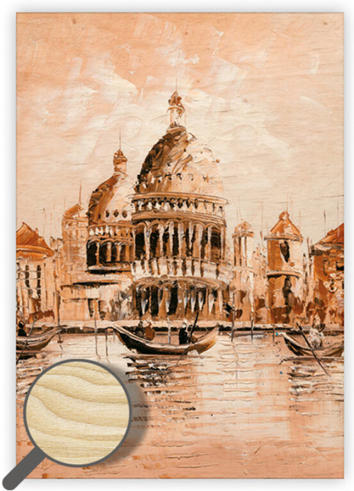 Dřevěný obraz Venezia II.