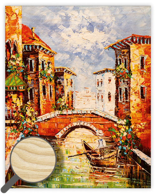 Dřevěný obraz Venezia III.