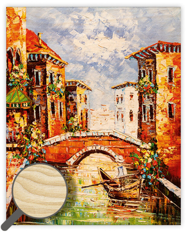 Dřevěný obraz Venezia III.