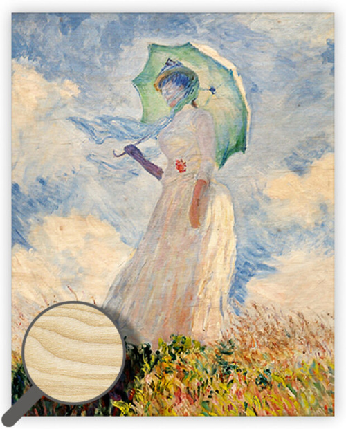 Dřevěný obraz Monet
