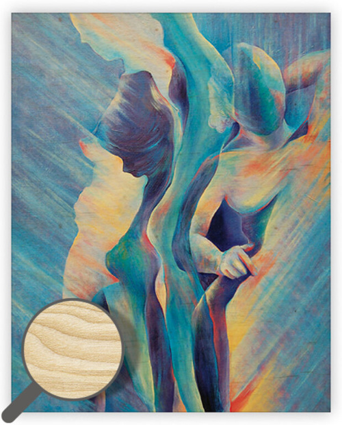 Dřevěný obraz Women II.