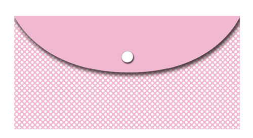 Pouzdro na dokumenty DL Pink