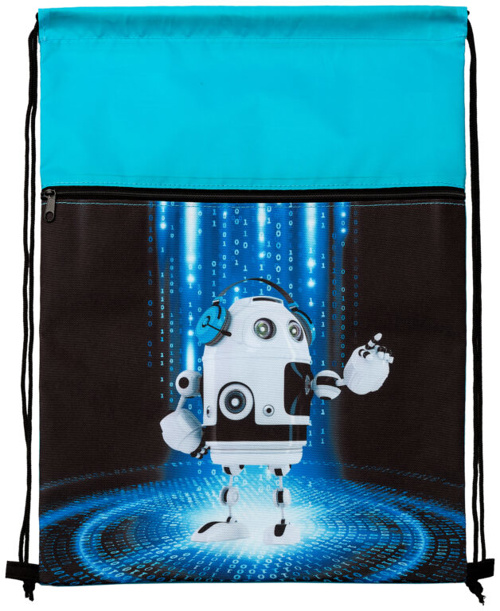 Sáček na tělocvik Funny Robots