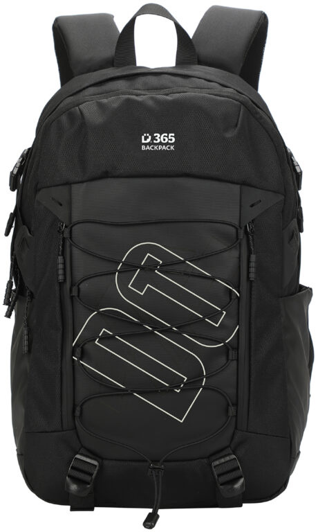 Batoh studentský Flex Black