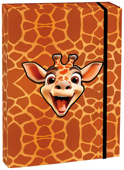 Box na sešity s klopou A4 Giraffe