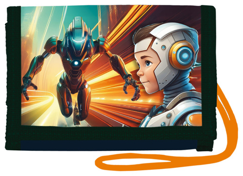 Peněženka na krk Sci-fi