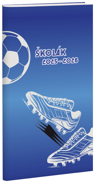 Diář školák Goal 2025/26 - české kalendárium
