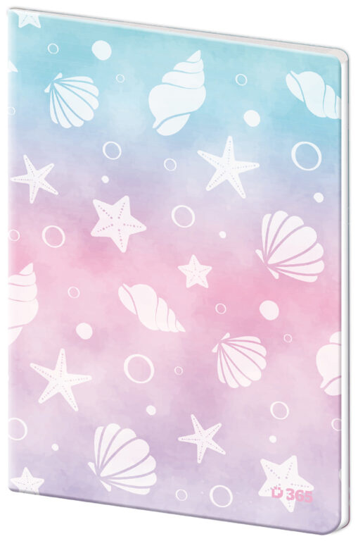 Sešit 544 plastové desky – Shells