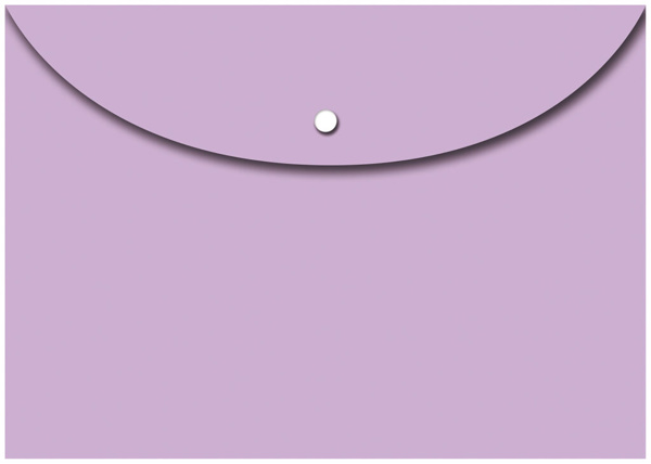 Pouzdro na dokumenty A5 Pastel Violet