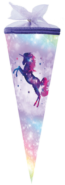 Kornout dětský 35 cm - Galaxy Unicorn