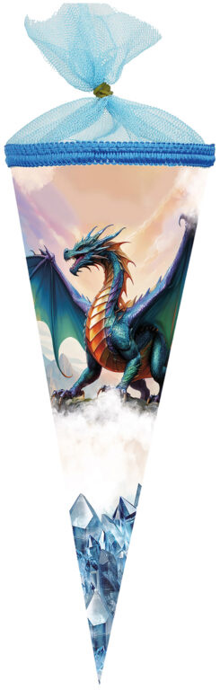 Kornout dětský 35 cm - Crystal Dragon